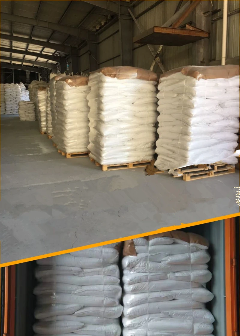 Silica palletized Silica palletized