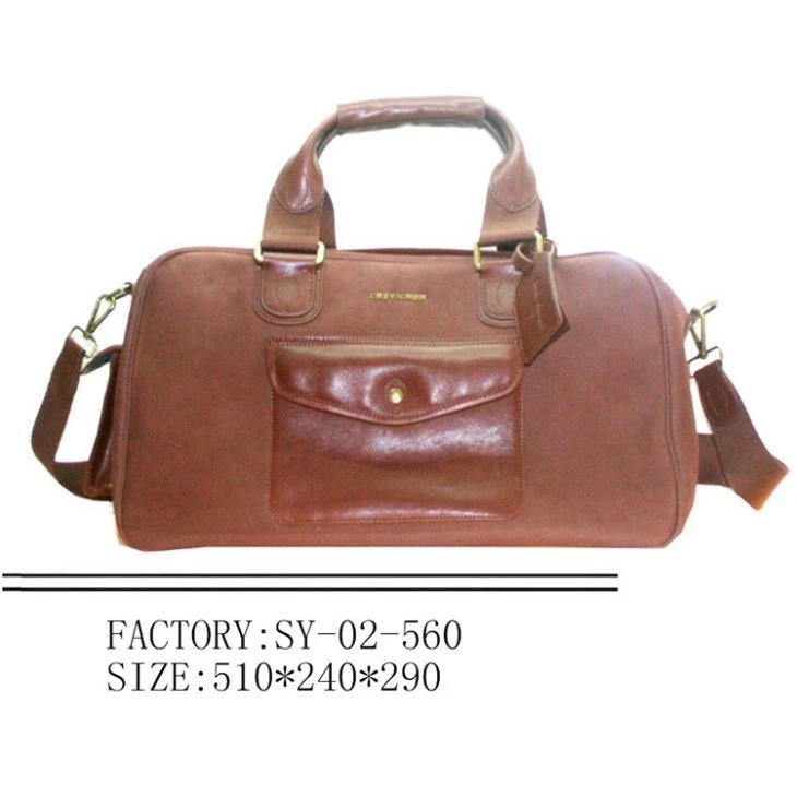 שקיות טיול עור לגברים